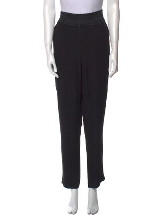 Sandro Straight Leg Pants