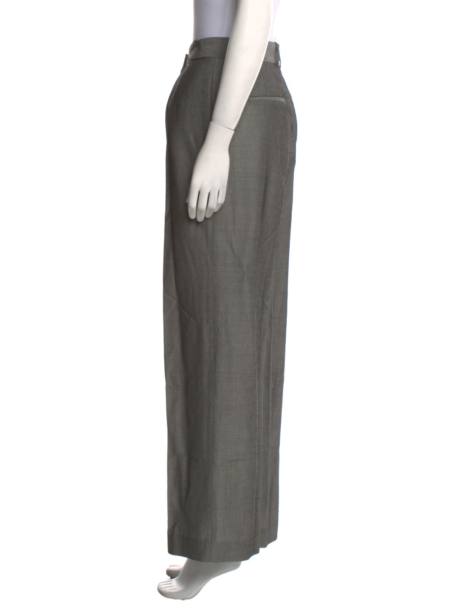 Sandro Straight Leg Pants