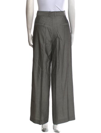 Sandro Straight Leg Pants