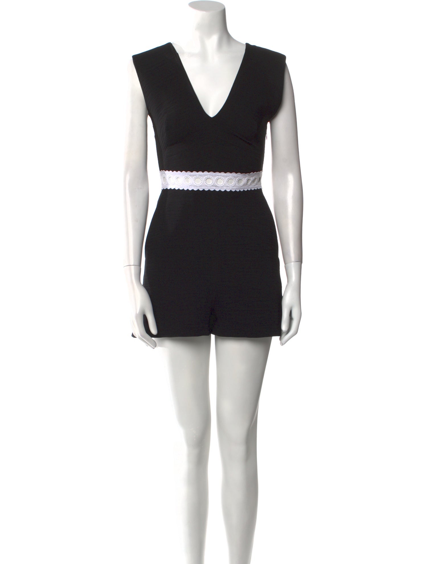 Sandro V-Neck Romper w/ Tags