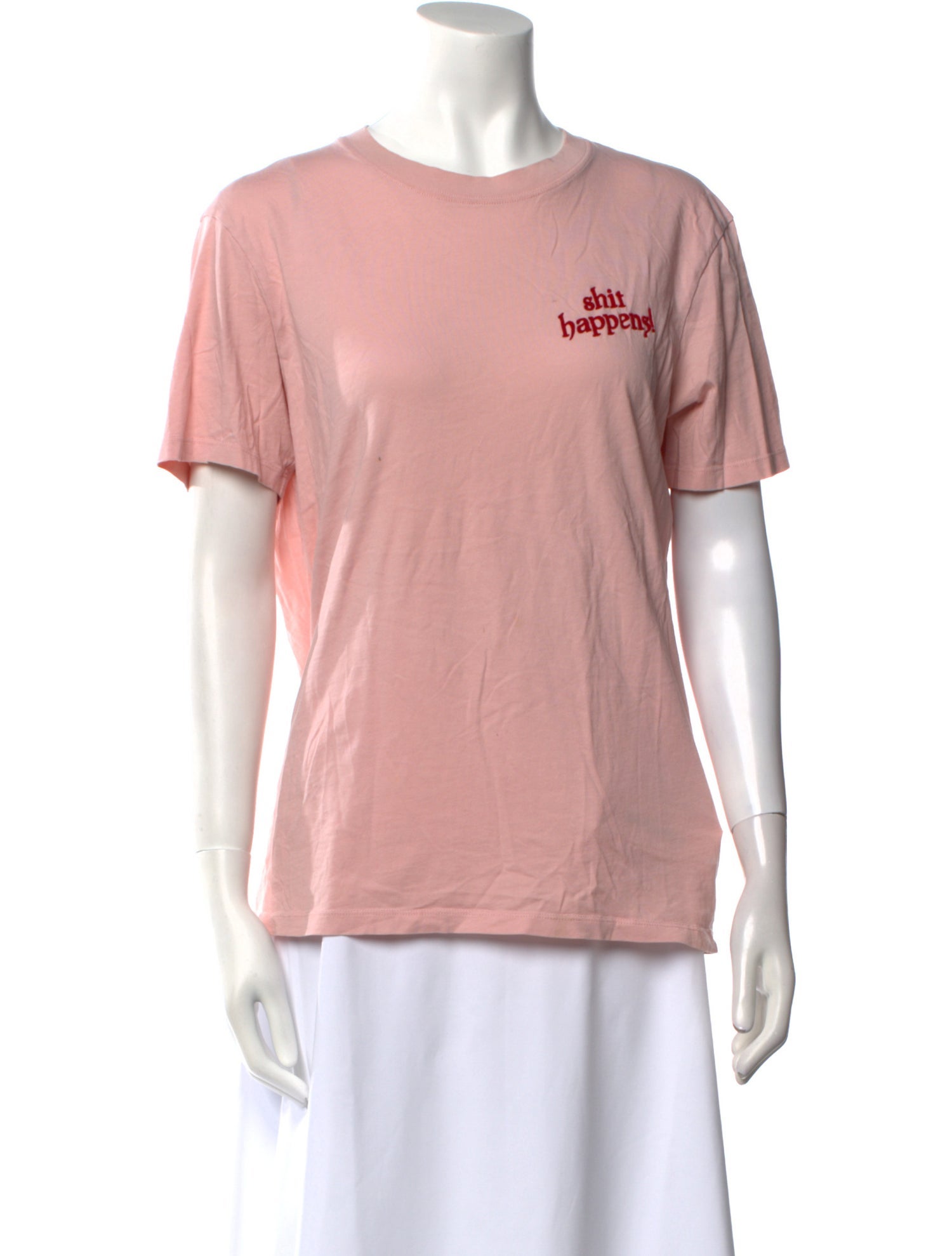 Sandro Crew Neck Short Sleeve T-Shirt