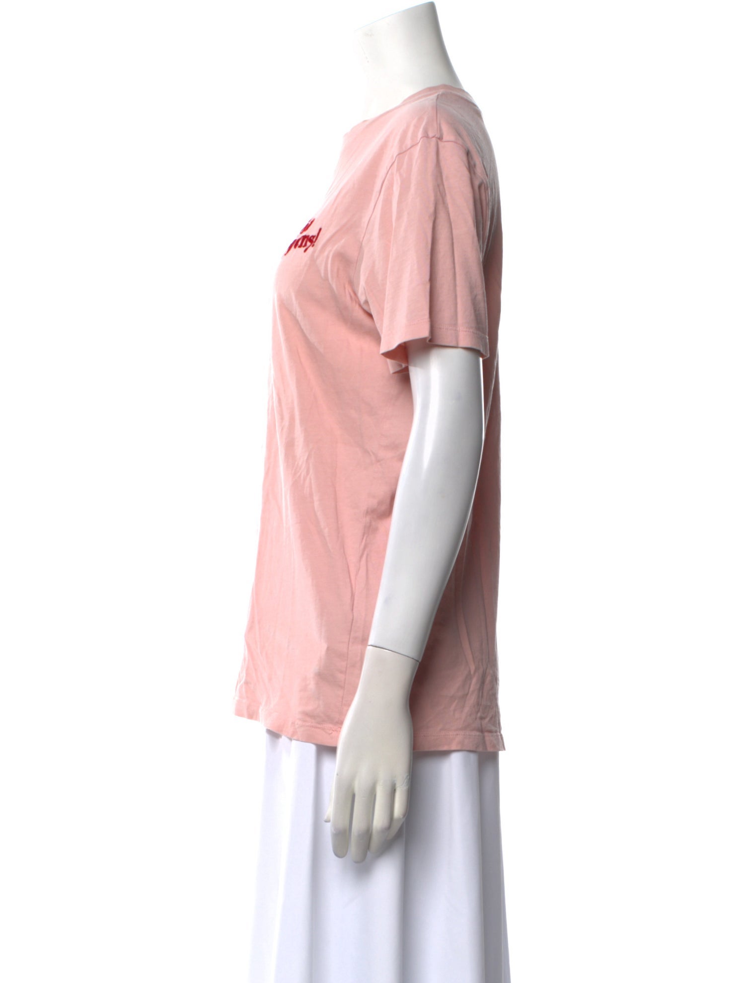 Sandro Crew Neck Short Sleeve T-Shirt