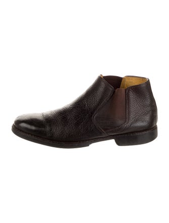 Sandro Leather Chelsea Boots
