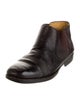Sandro Leather Chelsea Boots