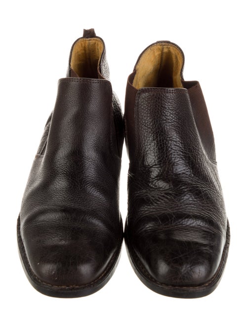 Sandro Leather Chelsea Boots