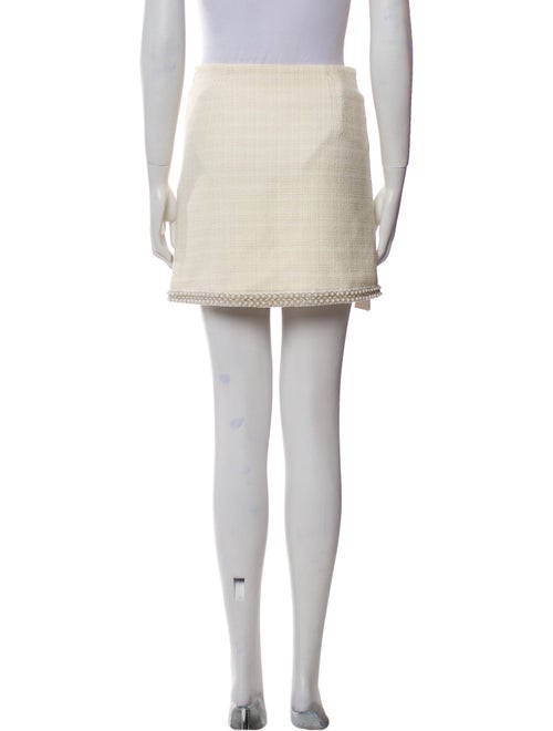 Sandro Studded Accents Mini Skirt