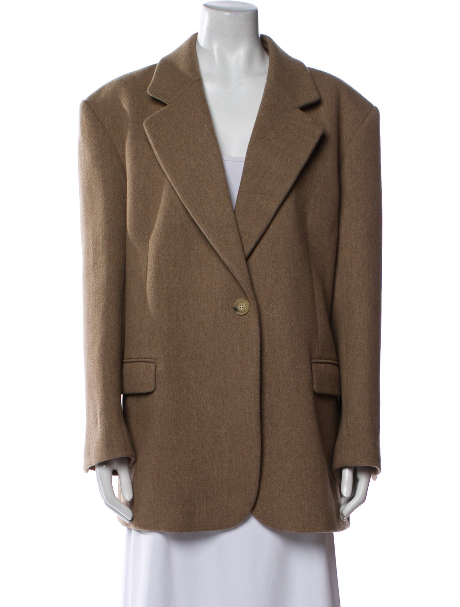 Sandro Wool Peacoat