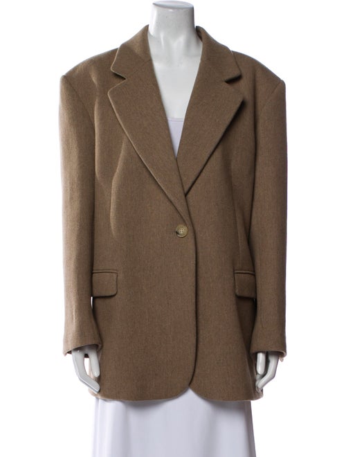 Sandro Wool Peacoat