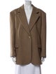 Sandro Wool Peacoat