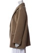Sandro Wool Peacoat