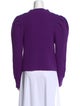 Sandro Wool Mock Neck Sweater