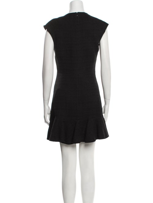 Sandro Crew Neck Mini Dress