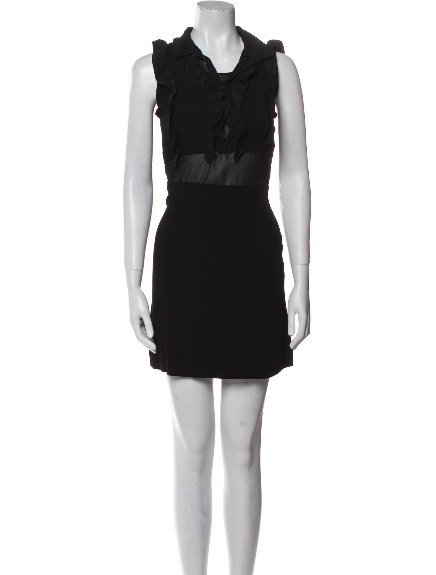 Sandro Silk Mini Dress