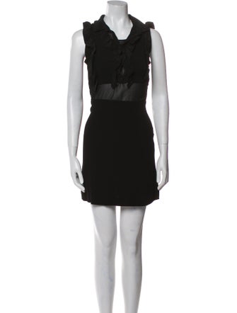 Sandro Silk Mini Dress
