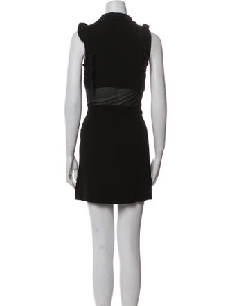 Sandro Silk Mini Dress
