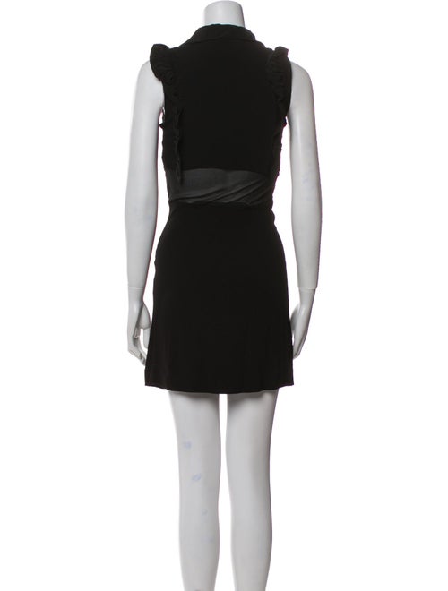 Sandro Silk Mini Dress