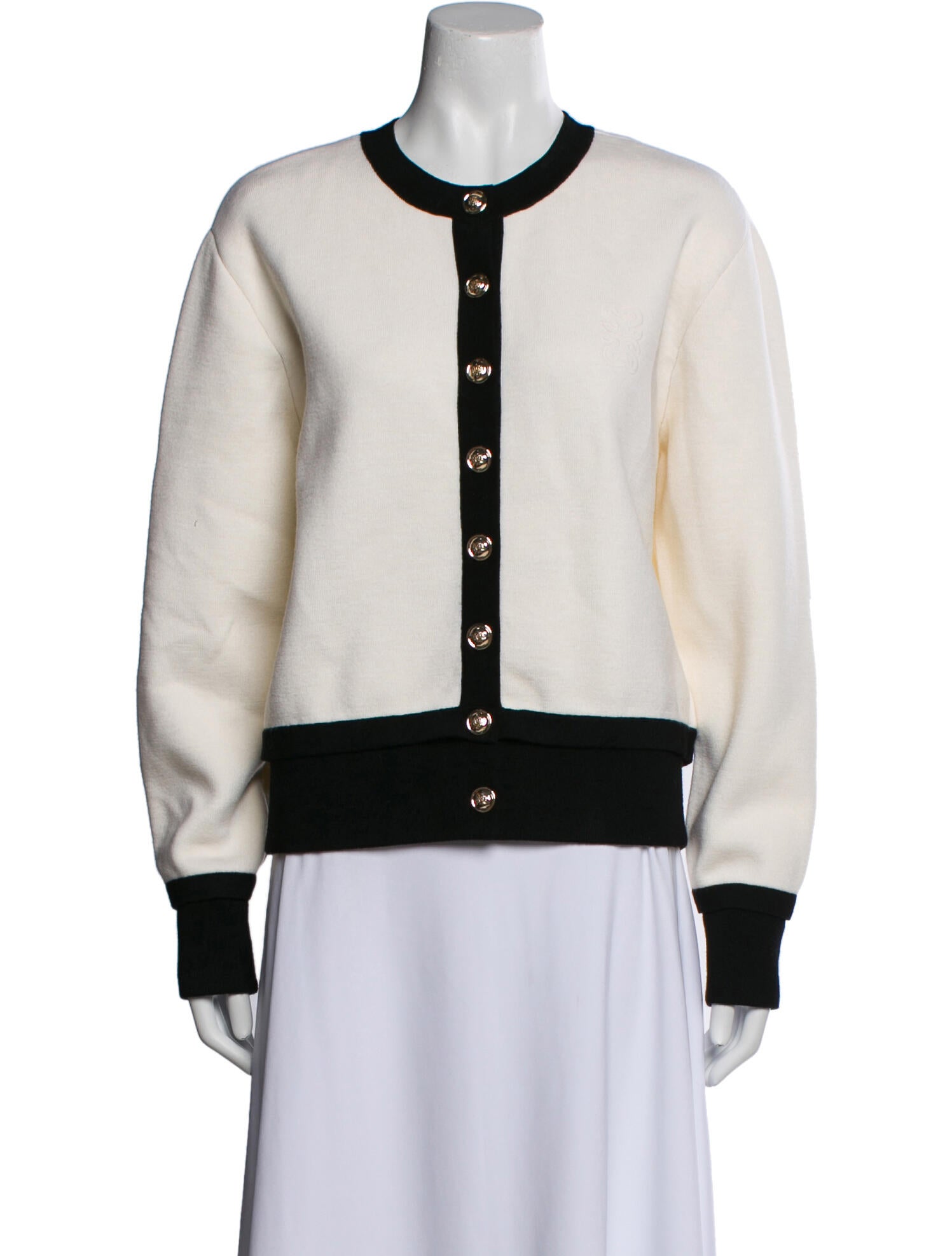 Sandro Wool Colorblock Pattern Sweater w/ Tags