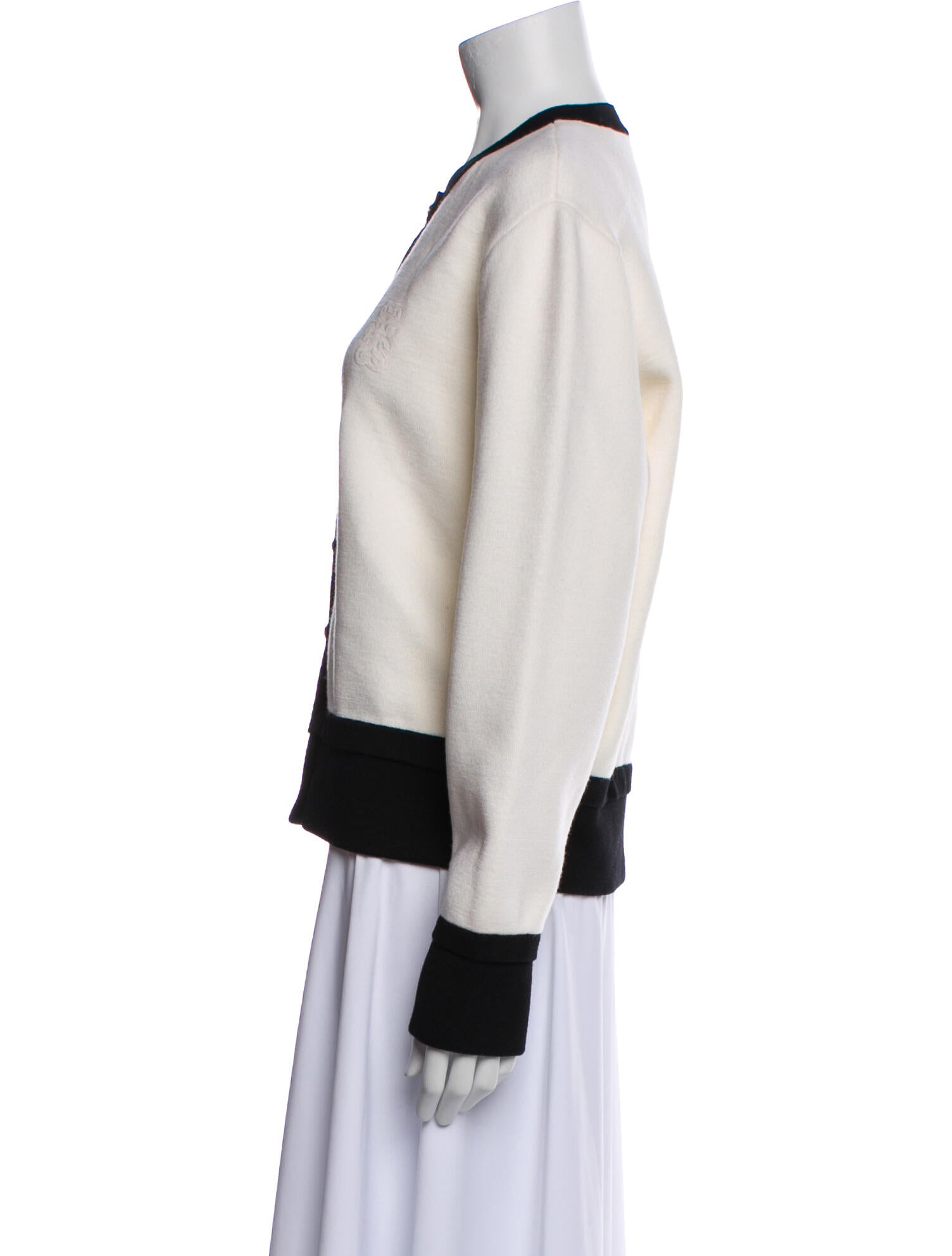 Sandro Wool Colorblock Pattern Sweater w/ Tags