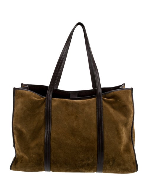 Sandro Suede Tote