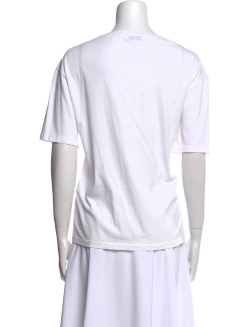 Sandro Graphic Print Crew Neck T-Shirt