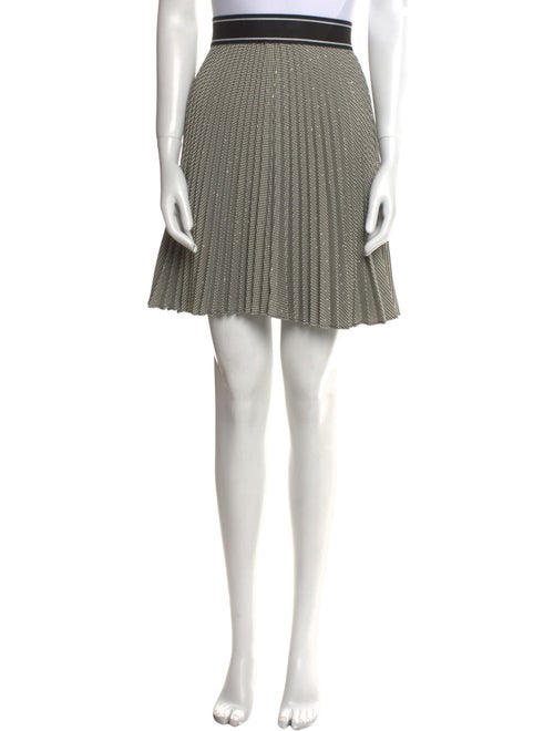 Sandro Crystal Embellishments Knee-Length Skirt