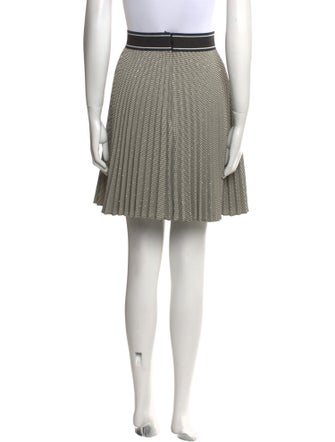 Sandro Crystal Embellishments Knee-Length Skirt