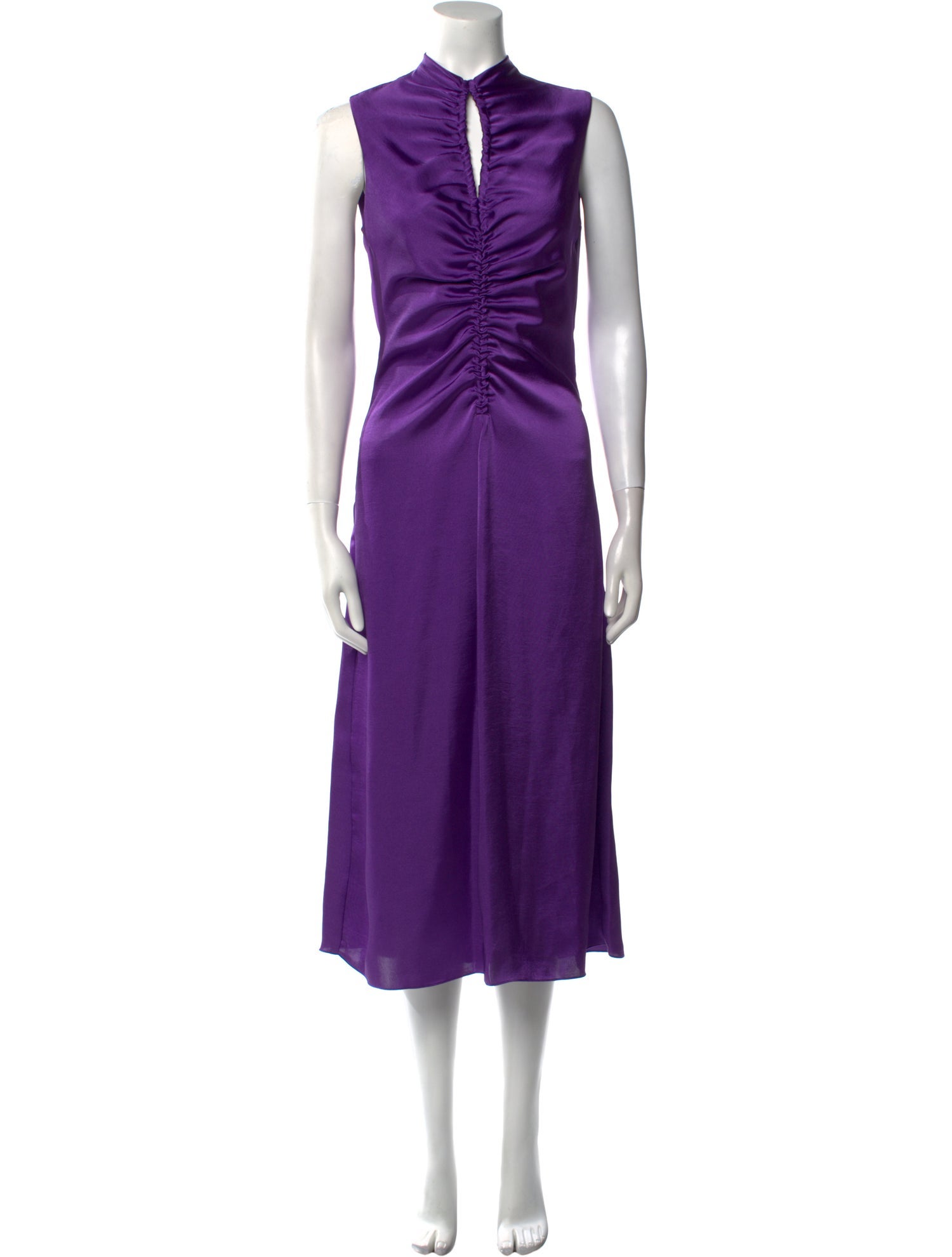 Sandro Mock Neck Long Dress w/ Tags