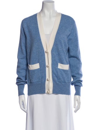 Sandro Wool V-Neck Sweater