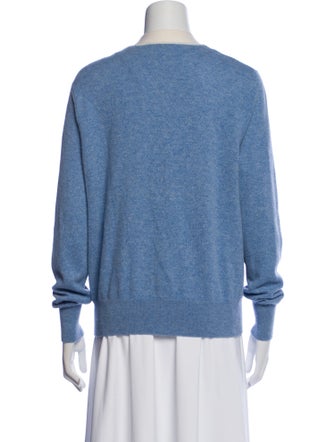 Sandro Wool V-Neck Sweater