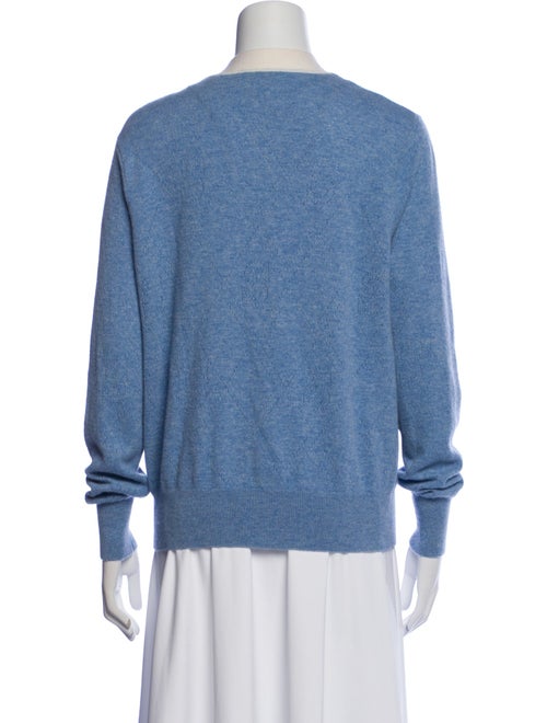 Sandro Wool V-Neck Sweater