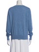 Sandro Wool V-Neck Sweater