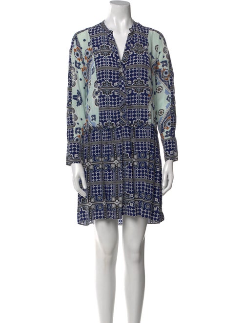 Sandro Silk Knee-Length Dress