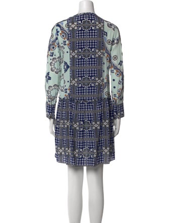 Sandro Silk Knee-Length Dress