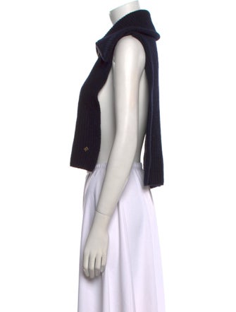 Sandro Mock Neck Sweater