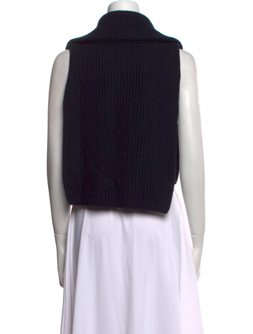 Sandro Mock Neck Sweater