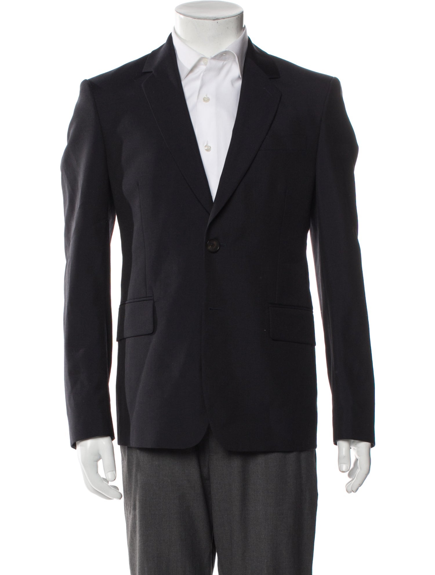 Sandro Virgin Wool Blazer