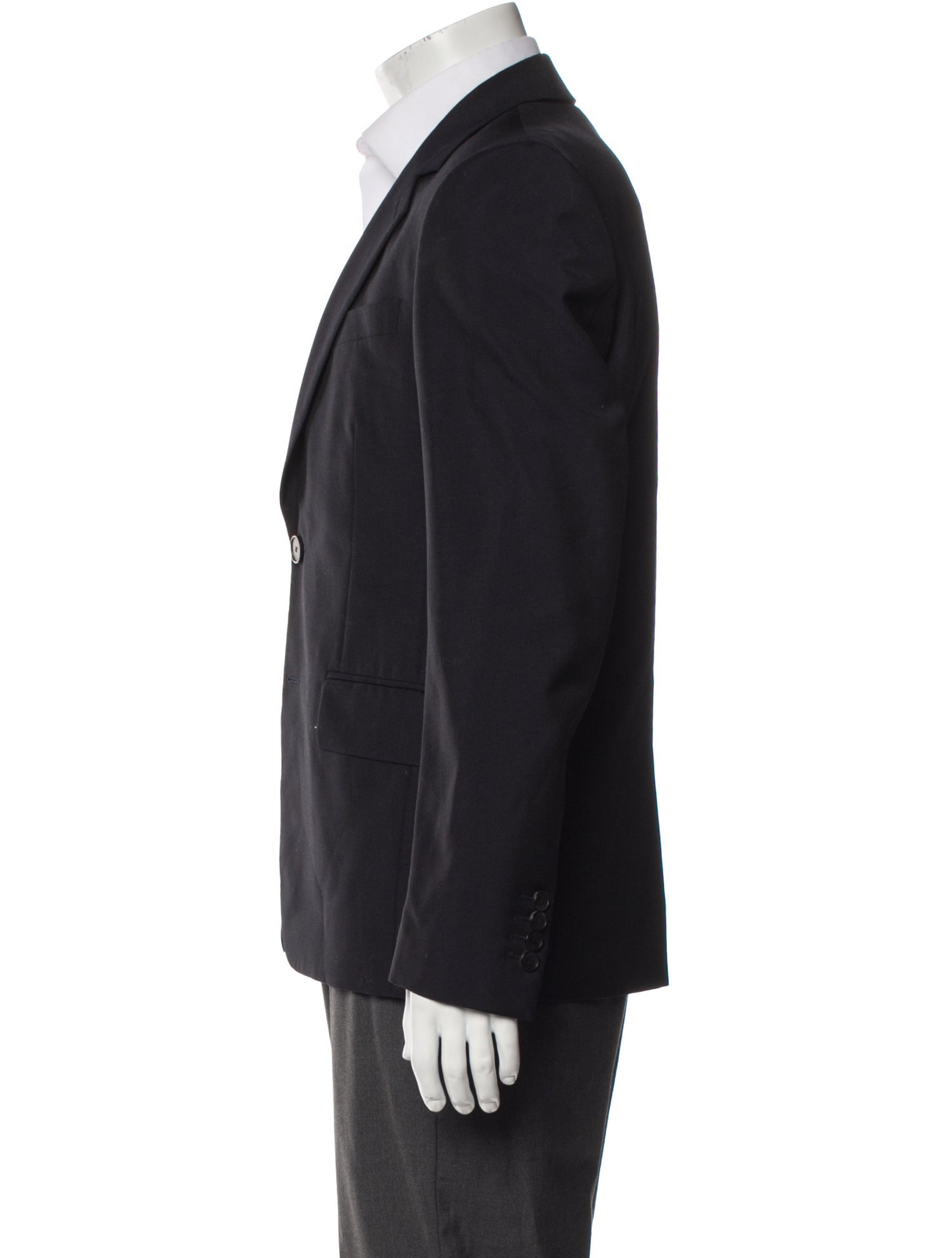 Sandro Virgin Wool Blazer