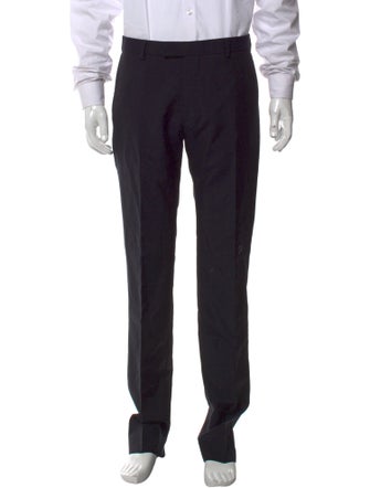 Sandro Virgin Wool Dress Pants