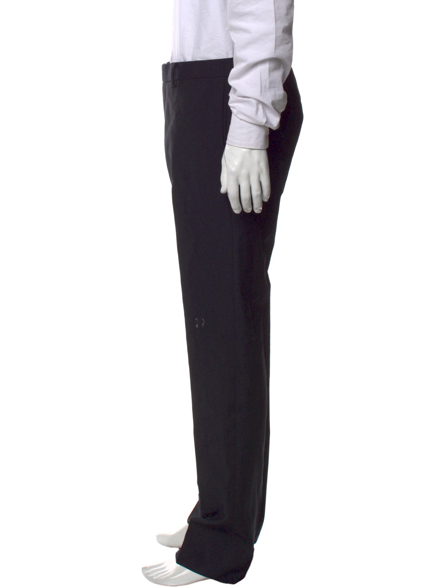 Sandro Virgin Wool Dress Pants