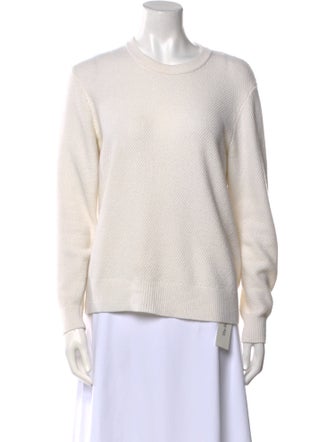 Sandro Wool Scoop Neck Sweater