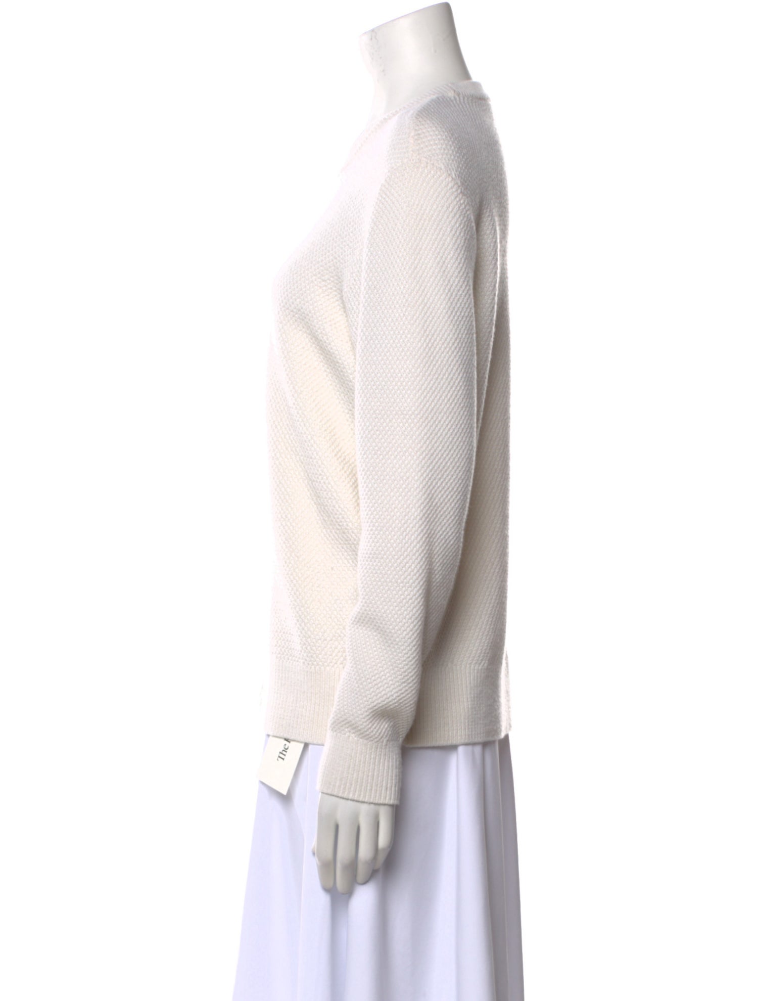 Sandro Wool Scoop Neck Sweater