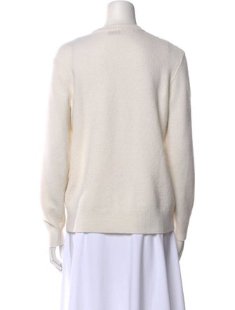 Sandro Wool Scoop Neck Sweater