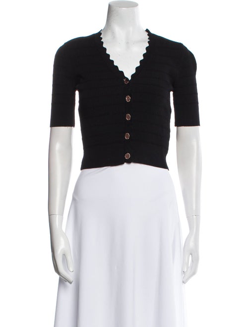 Sandro V-Neck Sweater