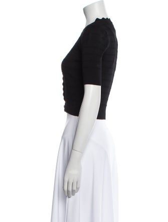 Sandro V-Neck Sweater