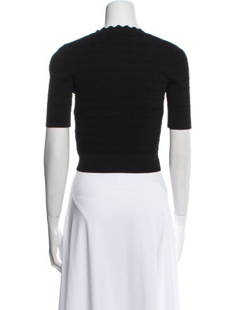 Sandro V-Neck Sweater