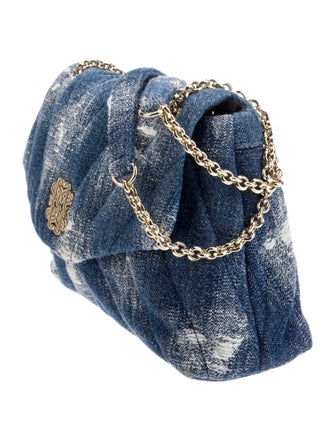 Sandro Denim Shoulder Bag
