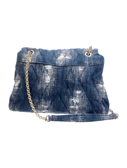 Sandro Denim Shoulder Bag