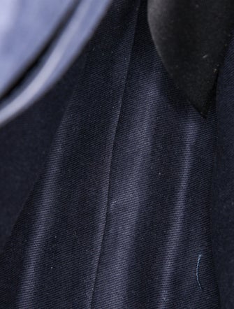 Sandro Denim Shoulder Bag