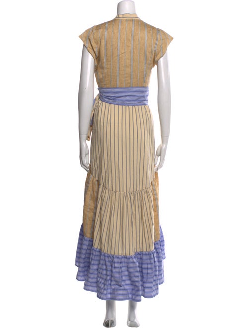 Sandro Linen Midi Length Dress