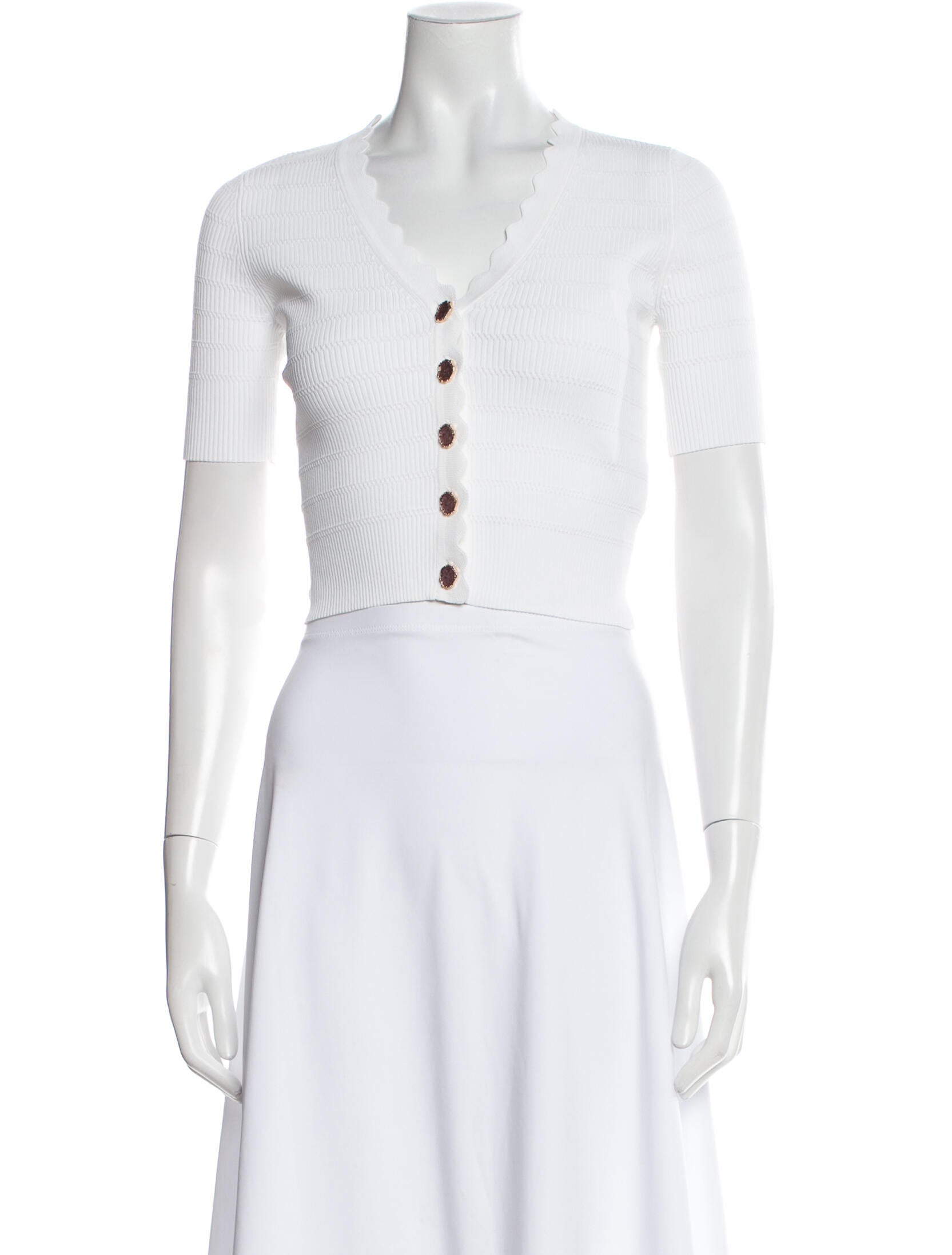 Sandro V-Neck Sweater